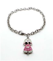 Bracciale Morellato Donna in Acciaio Cristallo SJU17 - SJU17